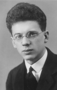 Martin Scherber Anfang der 1930er Jahre